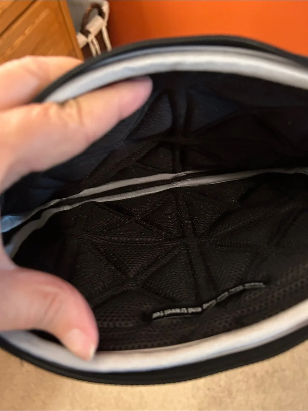 Targus Black Neoprene Tablet Sleeve with Triangular Logo